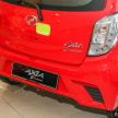 Perodua Axia 小改款正式发布，外型小幅修饰、新引擎＋引擎启动按钮和全车系鱼眼头灯，价格小涨从RM25k起。