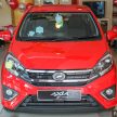 下一代 Perodua Axia 构想图，基于第三代 Myvi 进行修改