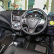 小改款 Perodua Axia 实车曝光，展销室即日起可供赏车。