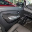 小改款 Perodua Axia 实车曝光，展销室即日起可供赏车。