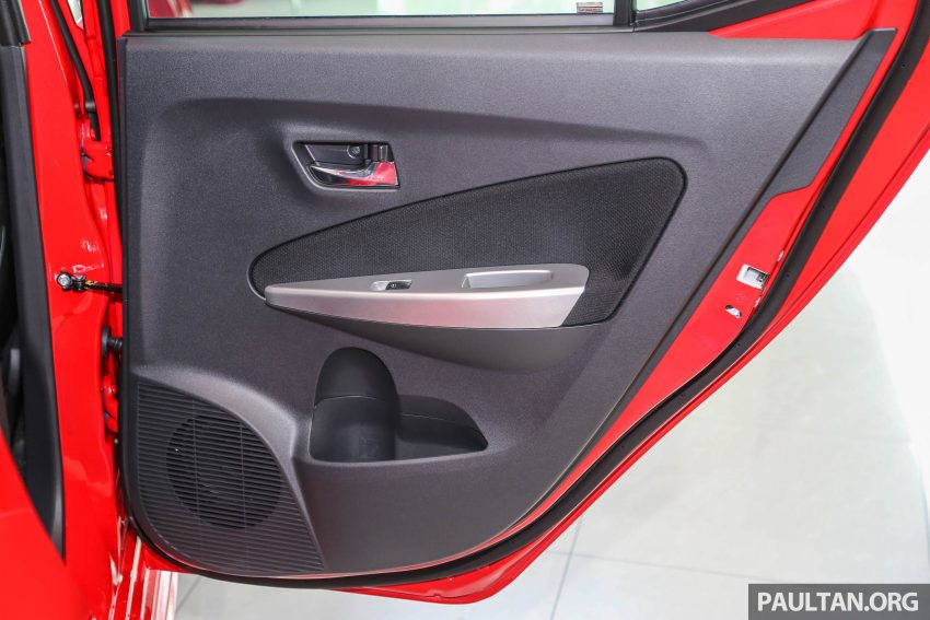 小改款 Perodua Axia 实车曝光，展销室即日起可供赏车。 18085