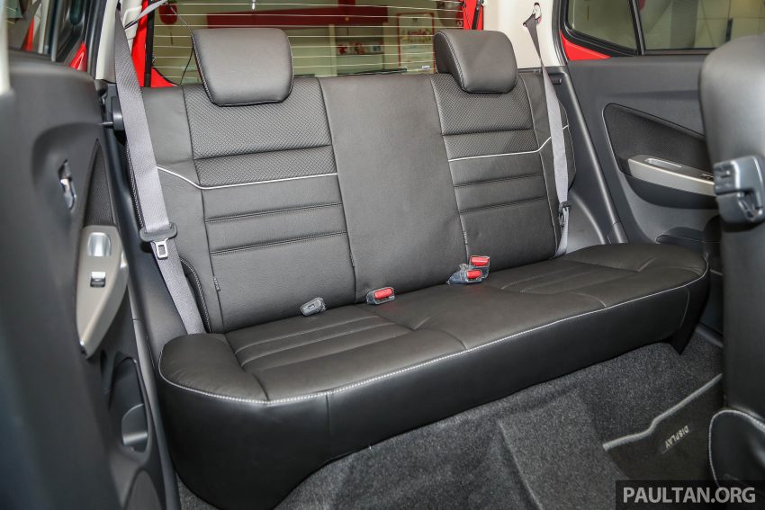 小改款 Perodua Axia 实车曝光，展销室即日起可供赏车。 18088