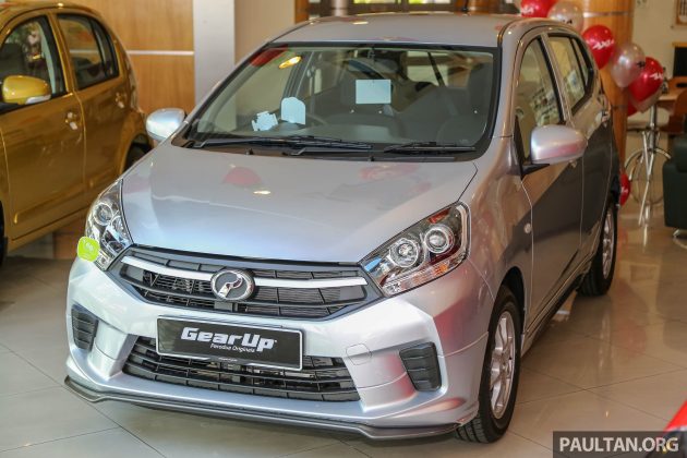 MAA：一月份汽车销量暴跌31%，Perodua 少了42.3％。