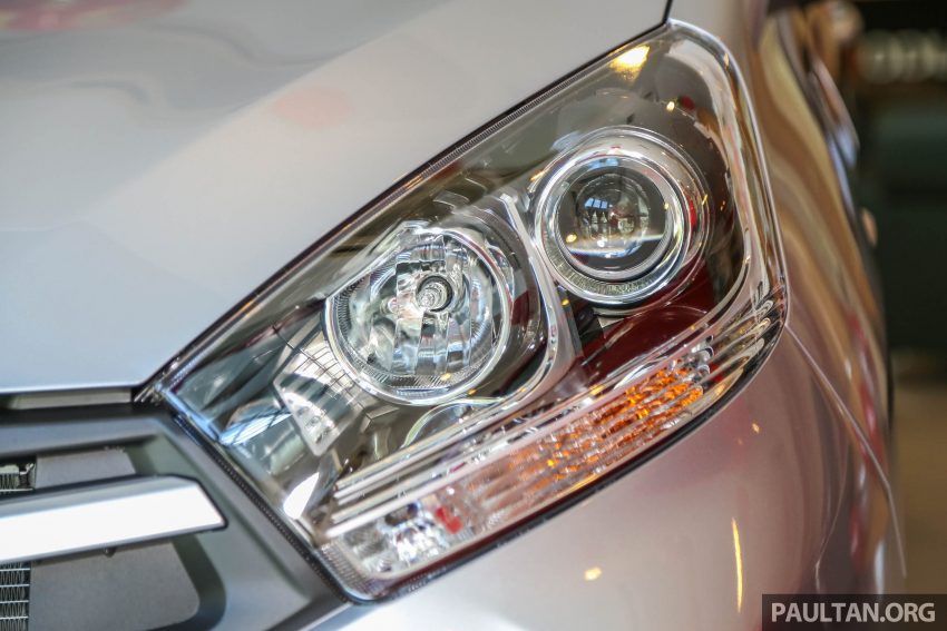 小改款 Perodua Axia 实车曝光，展销室即日起可供赏车。 18098
