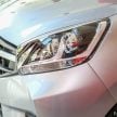 Perodua Axia 小改款正式发布，外型小幅修饰、新引擎＋引擎启动按钮和全车系鱼眼头灯，价格小涨从RM25k起。