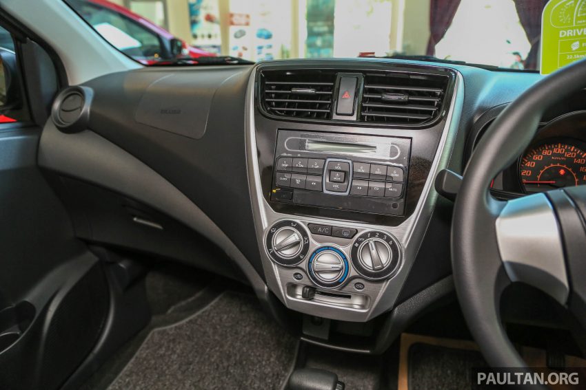 小改款 Perodua Axia 实车曝光，展销室即日起可供赏车。 18120