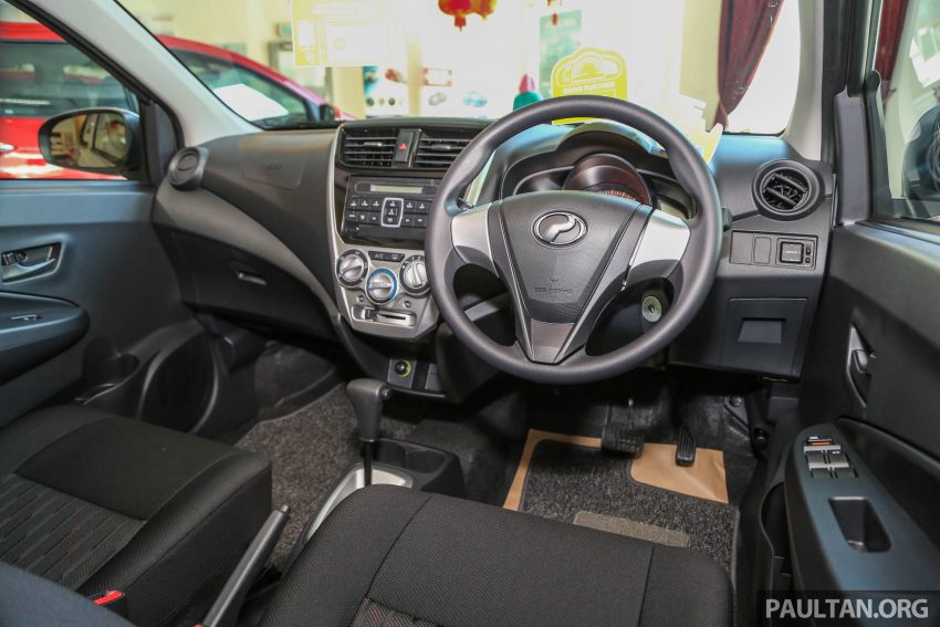 小改款 Perodua Axia 实车曝光，展销室即日起可供赏车。 18125