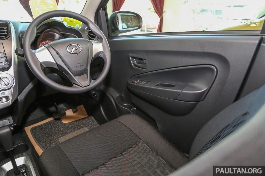 小改款 Perodua Axia 实车曝光，展销室即日起可供赏车。 18126
