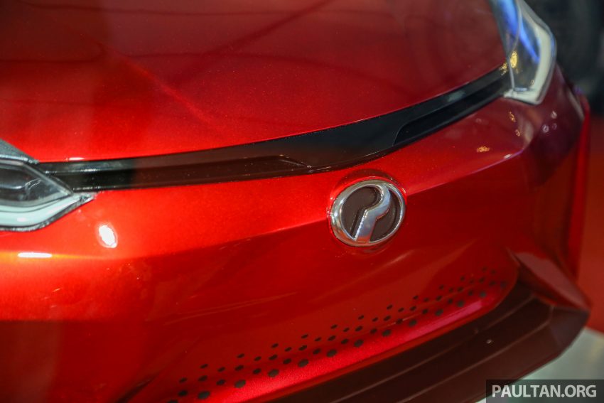 秀出自家设计实力，Perodua 展示Concept X 概念车型。 18393