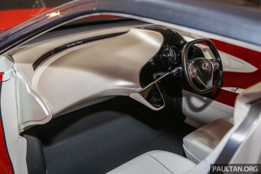 秀出自家设计实力，Perodua 展示Concept X 概念车型。 18397