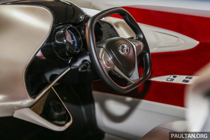 秀出自家设计实力，Perodua 展示Concept X 概念车型。 18398