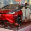 秀出自家设计实力，Perodua 展示Concept X 概念车型。