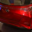 秀出自家设计实力，Perodua 展示Concept X 概念车型。