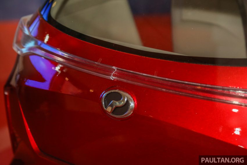 秀出自家设计实力，Perodua 展示Concept X 概念车型。 18403