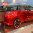 秀出自家设计实力，Perodua 展示Concept X 概念车型。