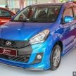 Perodua Myvi 1.5 SE和 Advance增 GearUp套件不加价。