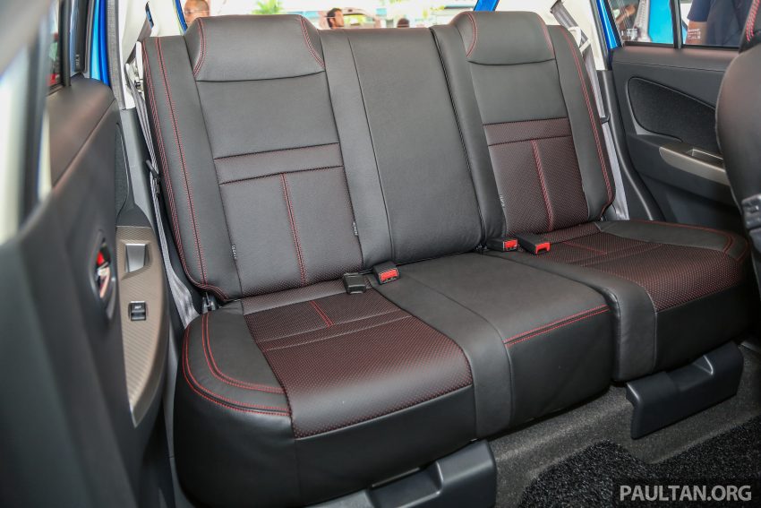 Perodua Myvi 1.5 SE和 Advance增 GearUp套件不加价。 18365