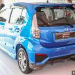 Perodua Myvi 1.5 SE和 Advance增 GearUp套件不加价。