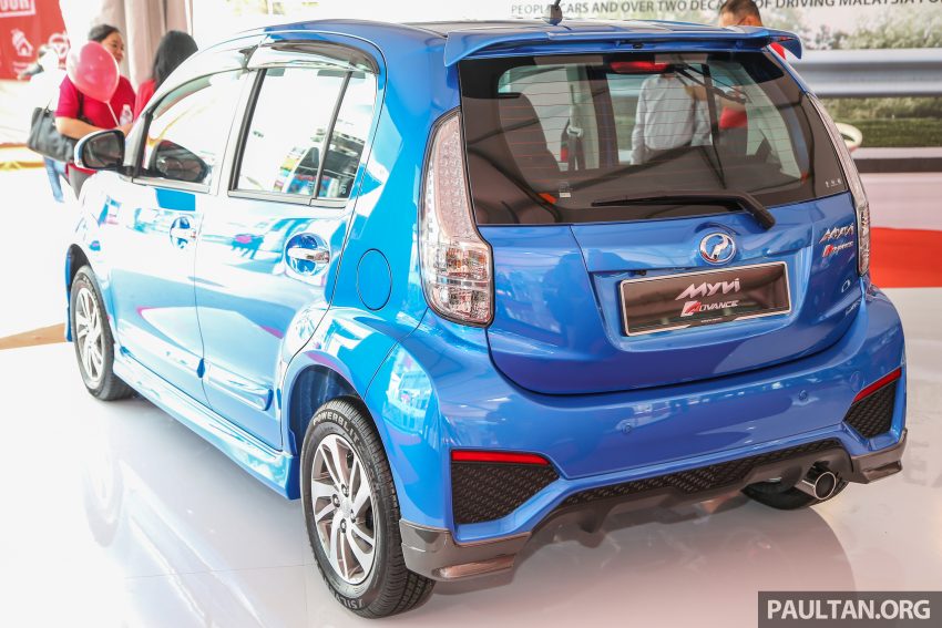 Perodua Myvi 1.5 SE和 Advance增 GearUp套件不加价。 18357