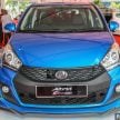 Perodua Myvi 1.5 SE和 Advance增 GearUp套件不加价。