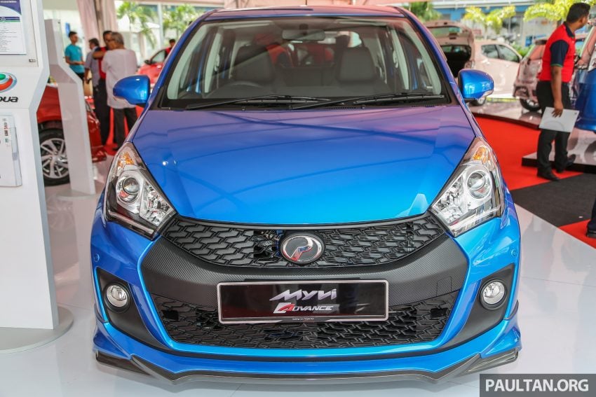 Perodua Myvi 1.5 SE和 Advance增 GearUp套件不加价。 18358