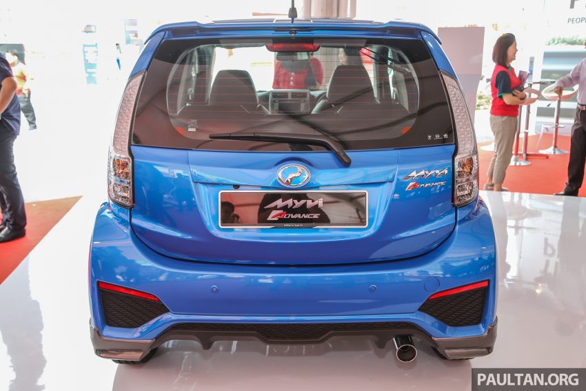 Perodua Myvi 1.5 SE和 Advance增 GearUp套件不加价。 18359