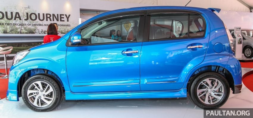 Perodua Myvi 1.5 SE和 Advance增 GearUp套件不加价。 18360