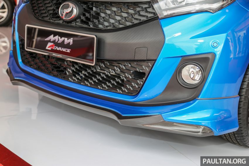 Perodua Myvi 1.5 SE和 Advance增 GearUp套件不加价。 18361