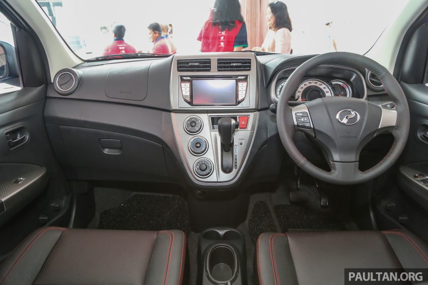 Perodua Myvi 1.5 SE和 Advance增 GearUp套件不加价。 18363