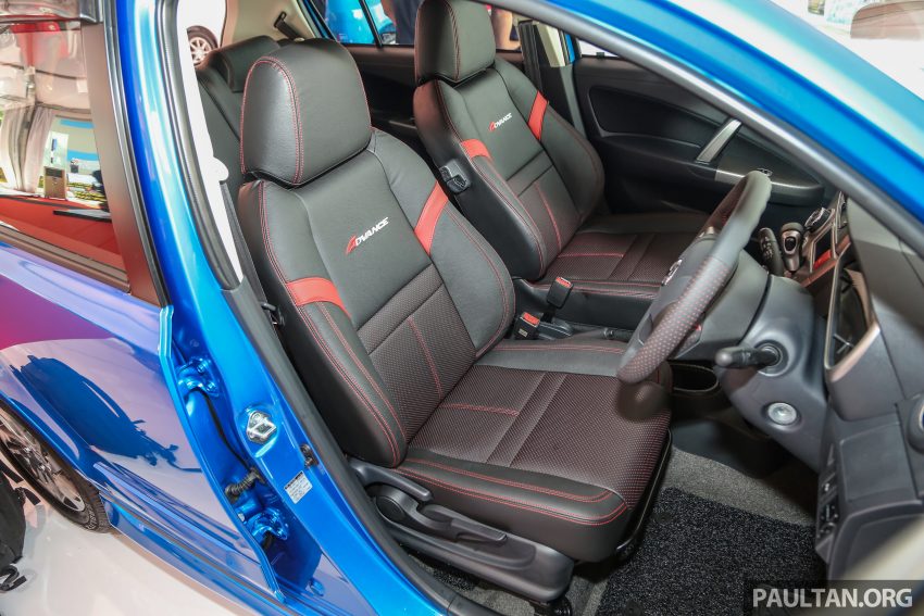 Perodua Myvi 1.5 SE和 Advance增 GearUp套件不加价。 18364