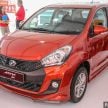 Perodua Myvi 1.5 SE和 Advance增 GearUp套件不加价。