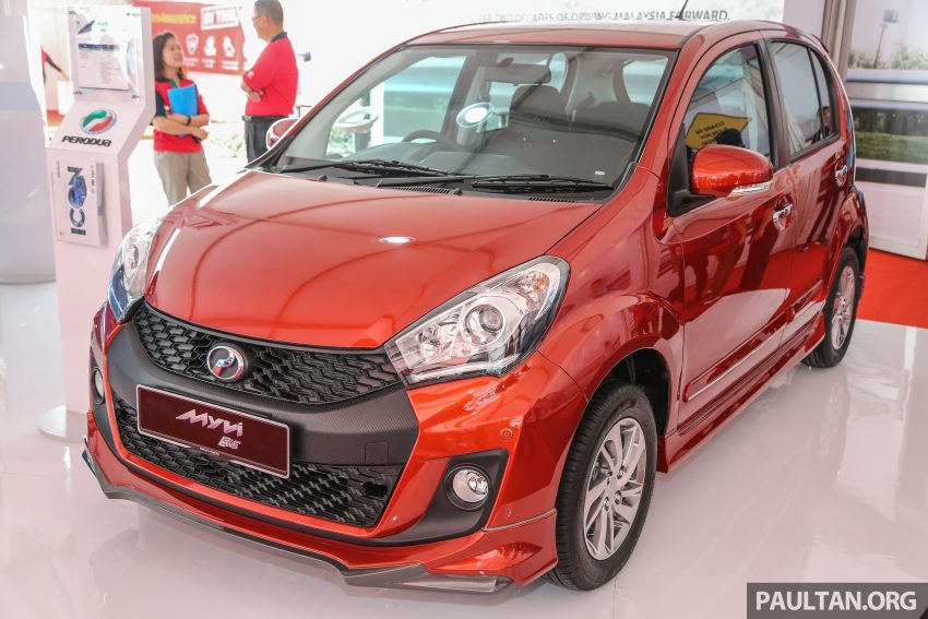 Perodua Myvi 1.5 SE和 Advance增 GearUp套件不加价。 18366