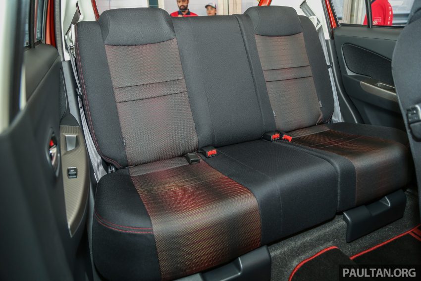 Perodua Myvi 1.5 SE和 Advance增 GearUp套件不加价。 18375