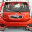 Perodua Myvi 1.5 SE和 Advance增 GearUp套件不加价。