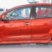 Perodua Myvi 1.5 SE和 Advance增 GearUp套件不加价。