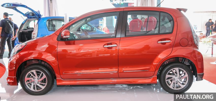 Perodua Myvi 1.5 SE和 Advance增 GearUp套件不加价。 18370