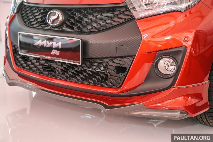 Perodua Myvi 1.5 SE和 Advance增 GearUp套件不加价。 18371