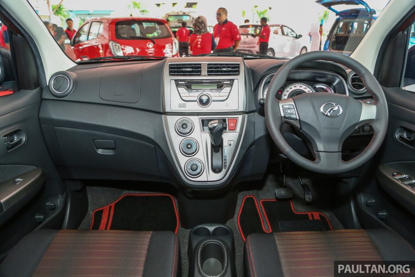 Perodua Myvi 1.5 SE和 Advance增 GearUp套件不加价。 18373