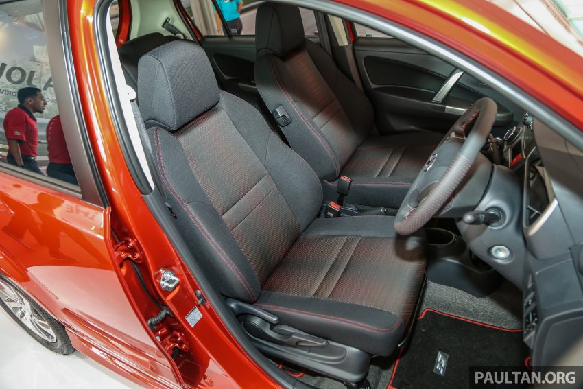 Perodua Myvi 1.5 SE和 Advance增 GearUp套件不加价。 18374