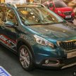 小改款 Peugeot 208 与 2008 本地上市，改搭 1.2 升涡轮引擎与六速自排，外型细微变化，价格 RM90k 与 RM110k。