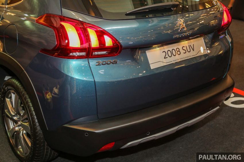 小改款 Peugeot 208 与 2008 本地上市，改搭 1.2 升涡轮引擎与六速自排，外型细微变化，价格 RM90k 与 RM110k。 17550
