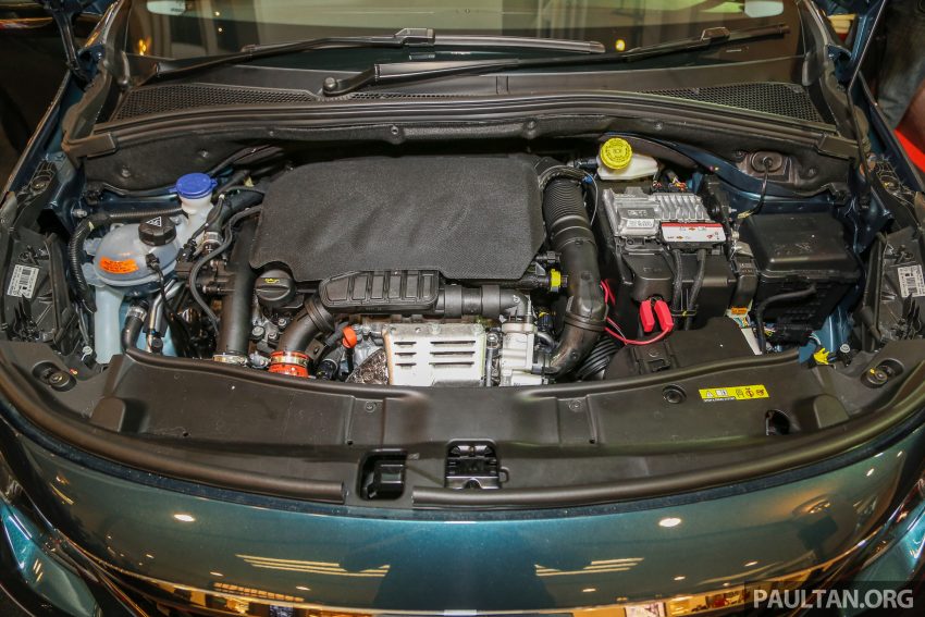 小改款 Peugeot 208 与 2008 本地上市，改搭 1.2 升涡轮引擎与六速自排，外型细微变化，价格 RM90k 与 RM110k。 17554