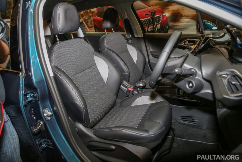 小改款 Peugeot 208 与 2008 本地上市，改搭 1.2 升涡轮引擎与六速自排，外型细微变化，价格 RM90k 与 RM110k。 17563