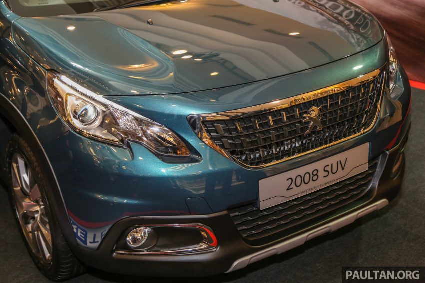 小改款 Peugeot 208 与 2008 本地上市，改搭 1.2 升涡轮引擎与六速自排，外型细微变化，价格 RM90k 与 RM110k。 17542