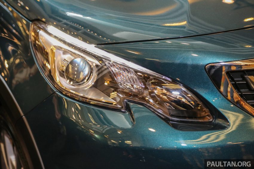 小改款 Peugeot 208 与 2008 本地上市，改搭 1.2 升涡轮引擎与六速自排，外型细微变化，价格 RM90k 与 RM110k。 17543