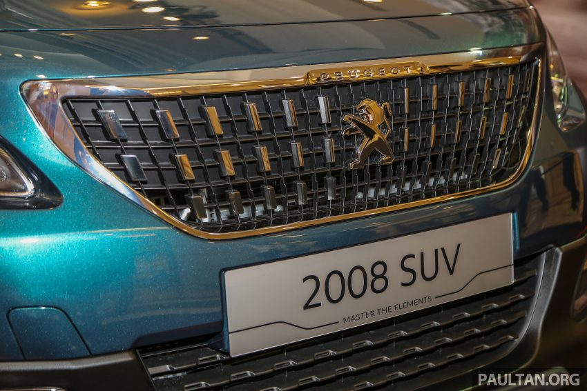 小改款 Peugeot 208 与 2008 本地上市，改搭 1.2 升涡轮引擎与六速自排，外型细微变化，价格 RM90k 与 RM110k。 17544
