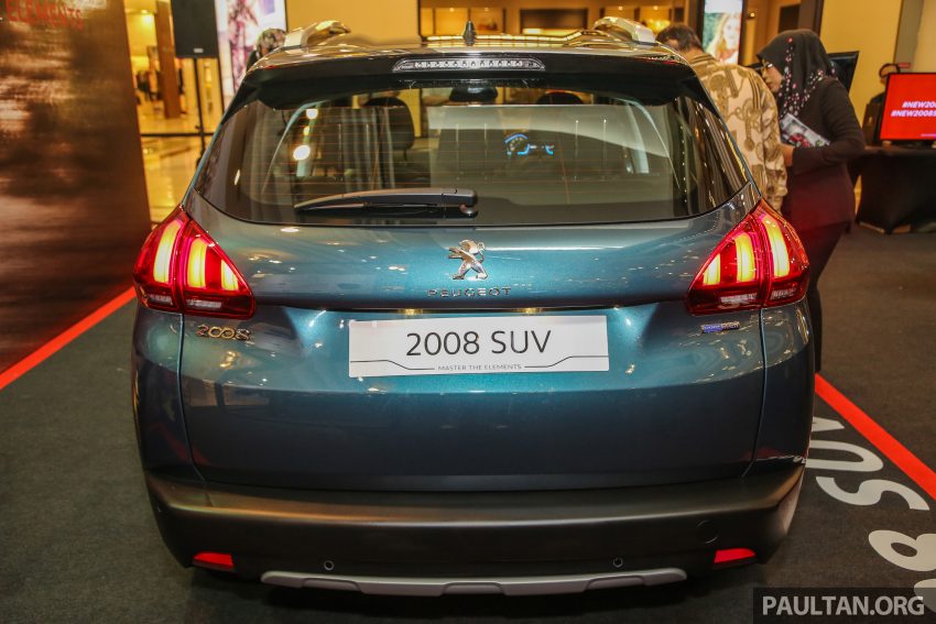 小改款 Peugeot 208 与 2008 本地上市，改搭 1.2 升涡轮引擎与六速自排，外型细微变化，价格 RM90k 与 RM110k。 17546