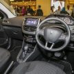 小改款 Peugeot 208 与 2008 本地上市，改搭 1.2 升涡轮引擎与六速自排，外型细微变化，价格 RM90k 与 RM110k。