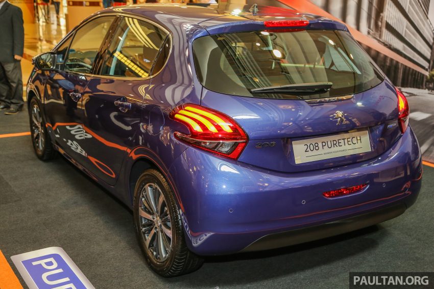 小改款 Peugeot 208 与 2008 本地上市，改搭 1.2 升涡轮引擎与六速自排，外型细微变化，价格 RM90k 与 RM110k。 17519