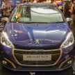 小改款 Peugeot 208 与 2008 本地上市，改搭 1.2 升涡轮引擎与六速自排，外型细微变化，价格 RM90k 与 RM110k。